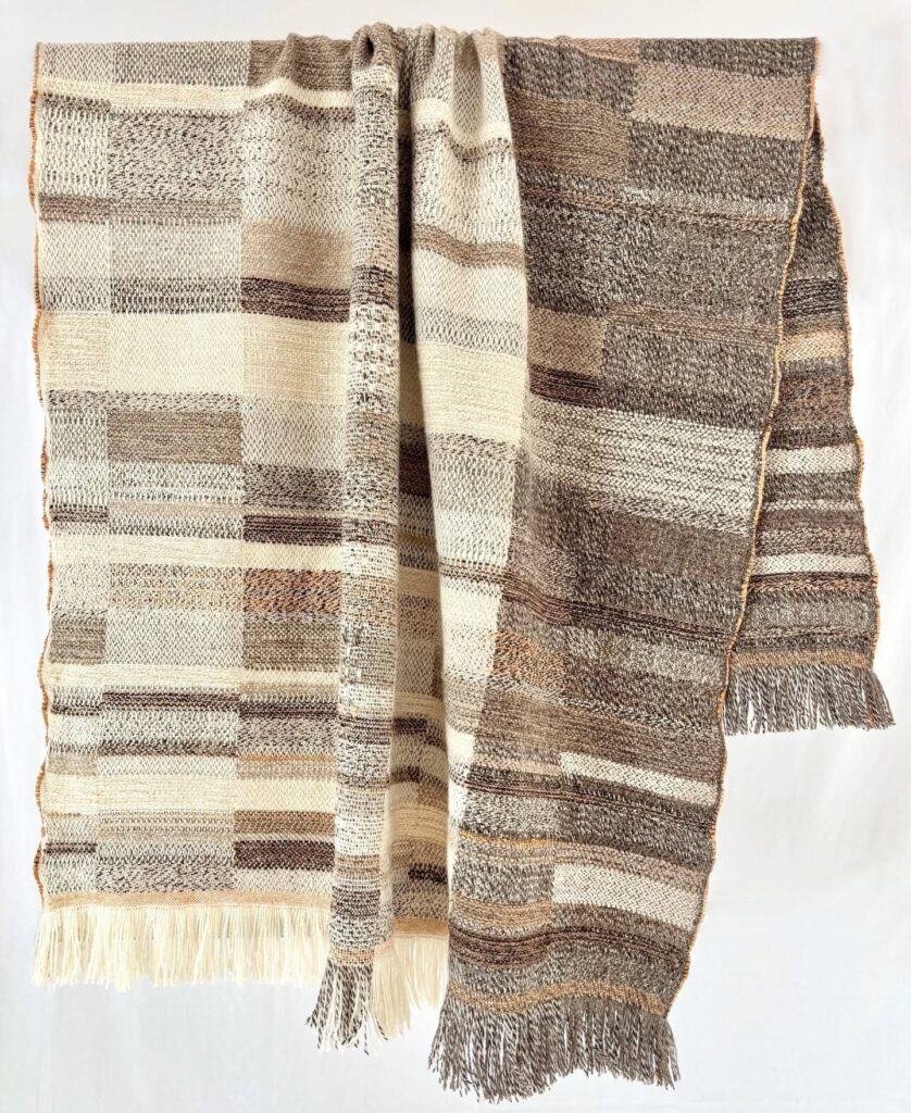 Celeste throw